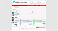 Desktop Screenshot of brilliantglobe.com